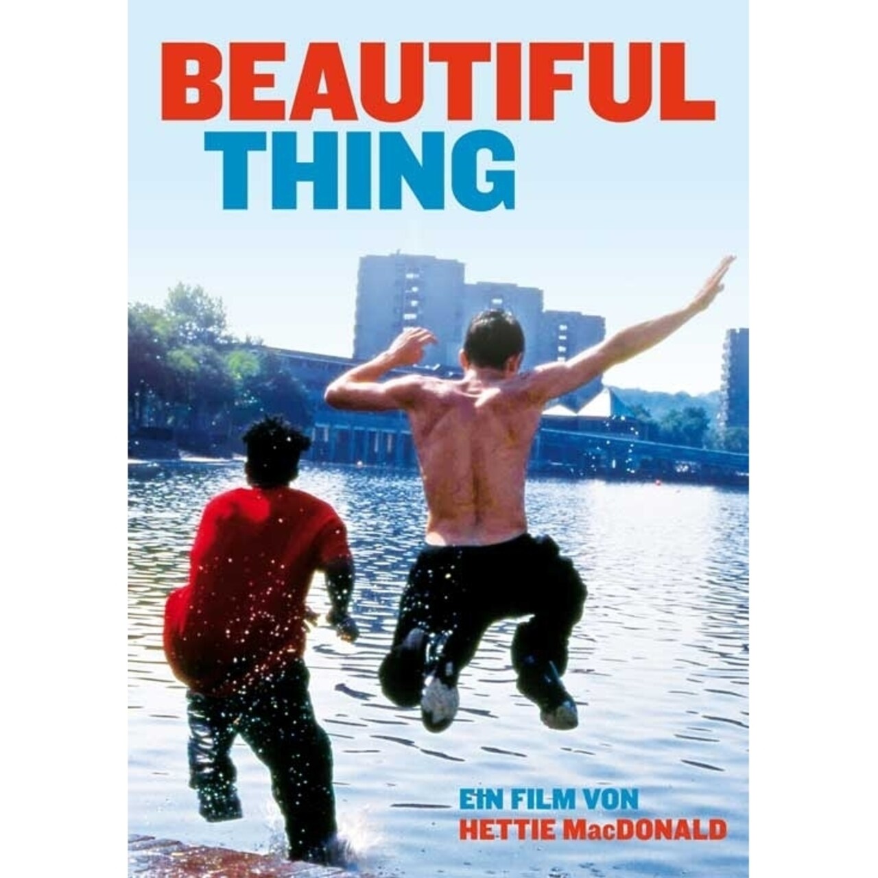 Pop Culture Graphics Beautiful Thing Movie Poster (11 x 17) - Item MOVEB58943